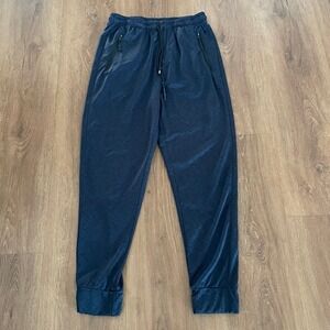 Public Record L/XL Mens Athletic Joggers Pockets‎ Drawstring Activewear Pants